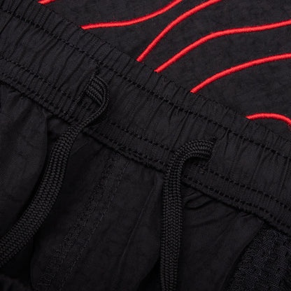 Fiery Running Shorts - Black
