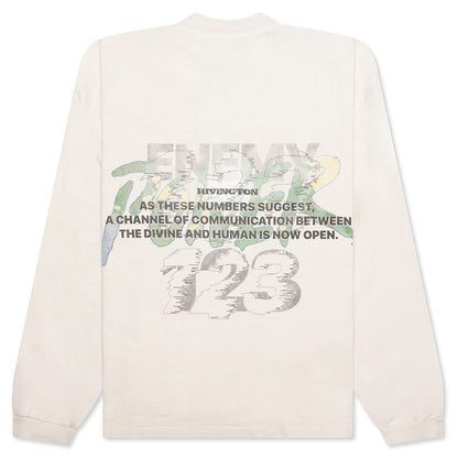 Fin Du Monde L/S Tee - Vintage White