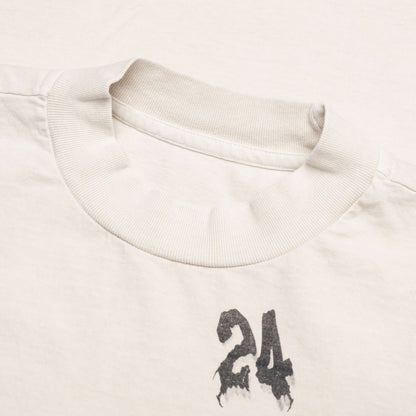 Fin Du Monde L/S Tee - Vintage White