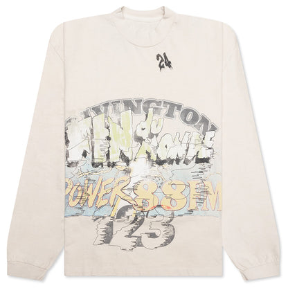 Fin Du Monde L/S Tee - Vintage White