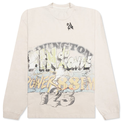 Fin Du Monde L/S Tee - Vintage White