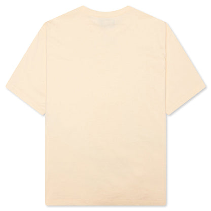 Fit Check Bear T-Shirt - Butter Cream