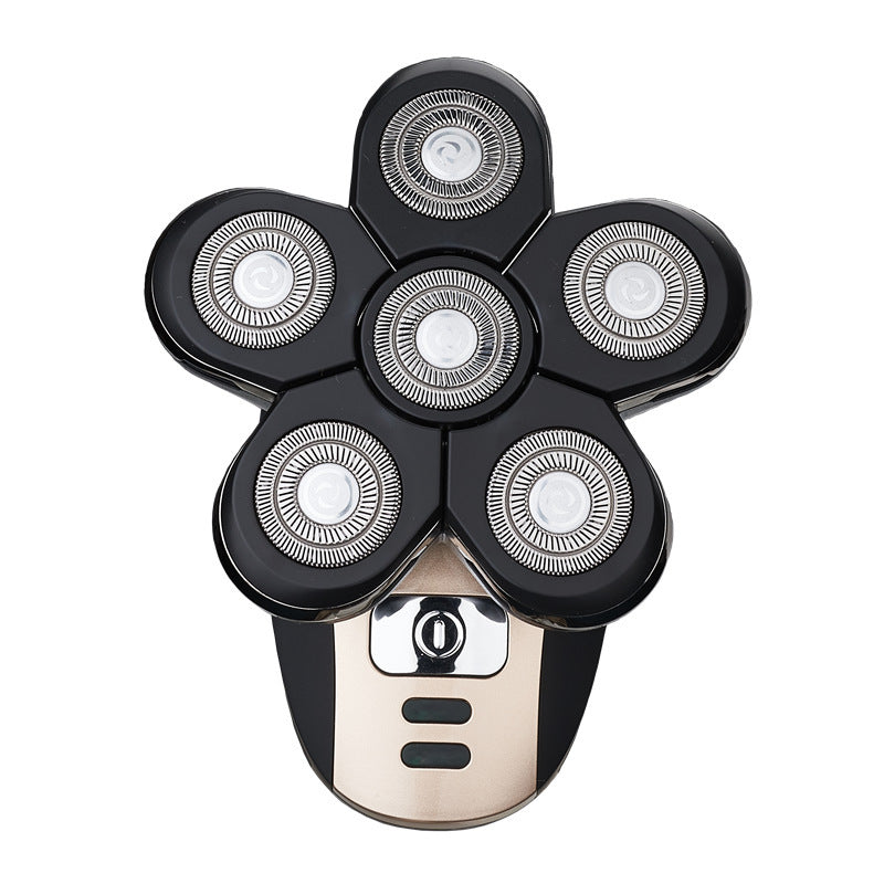 Five Head Smart Electric Shaver