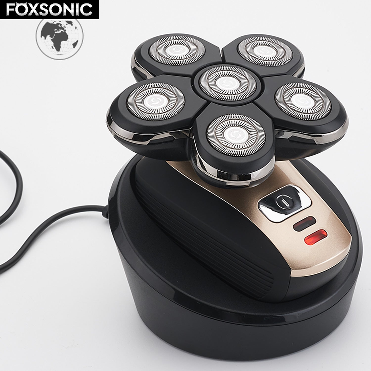 Five Head Smart Electric Shaver