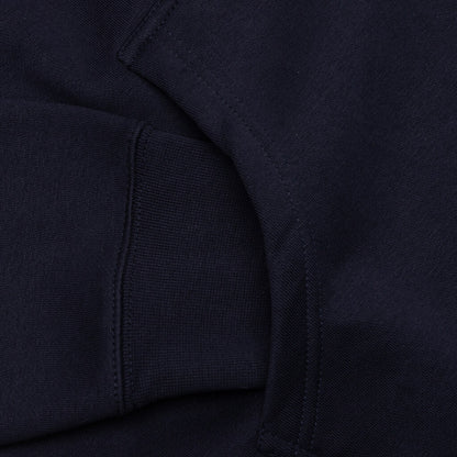 Flag Hoodie - Navy