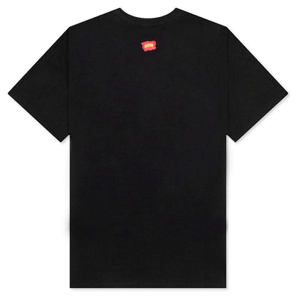 Flame On S/S Tee - Black
