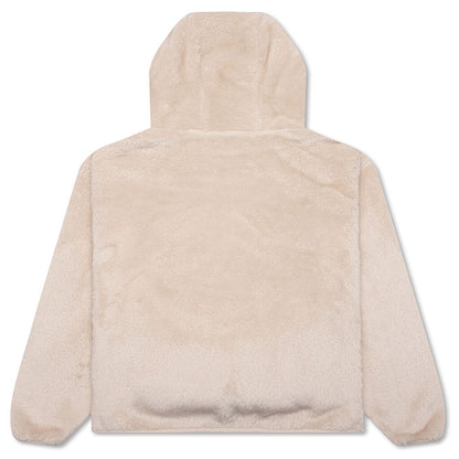 Fleece 3/4 Zip - Cream