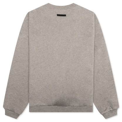 Fleece Crewneck - Heather Gray