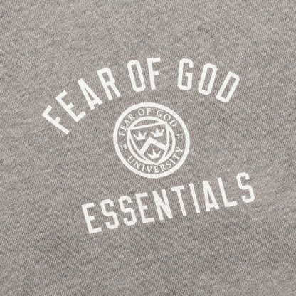Fleece Crewneck - Heather Gray