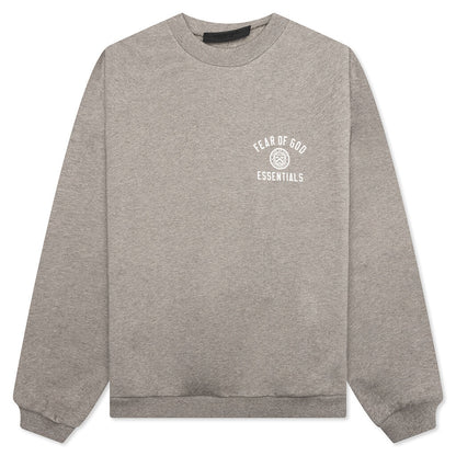 Fleece Crewneck - Heather Gray