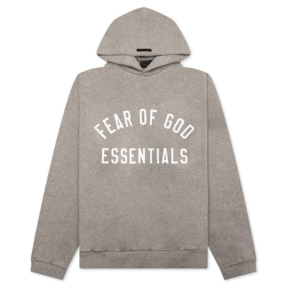 Fleece Hoodie - Heather Gray