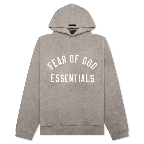 Fleece Hoodie - Heather Gray