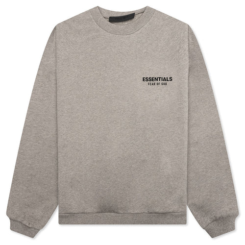 Fleece Crewneck - Heather Gray