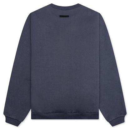 Fleece Crewneck - Marine