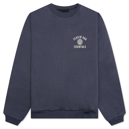 Fleece Crewneck - Marine