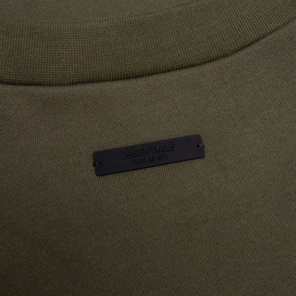 Fleece Crewneck - Military