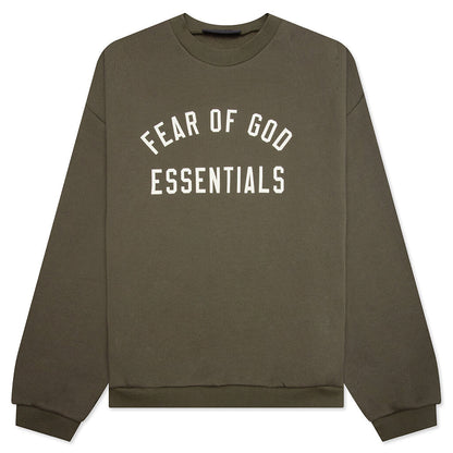 Fleece Crewneck - Military