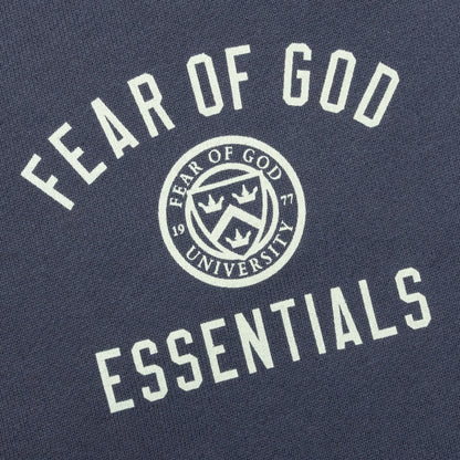 Fleece Essential Sweatpant - Marine