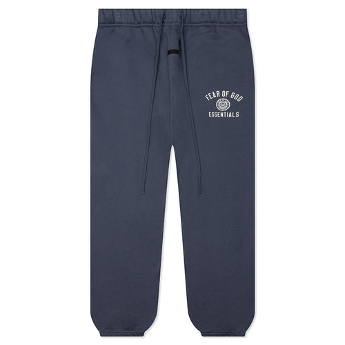 Fleece Essential Sweatpant - Marine