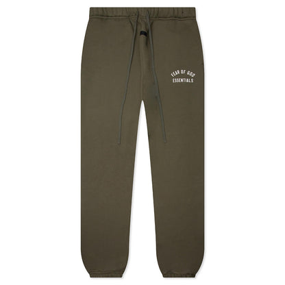 Fleece Essential Sweatpant - Military