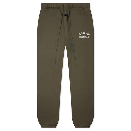 Fleece Essential Sweatpant - Military