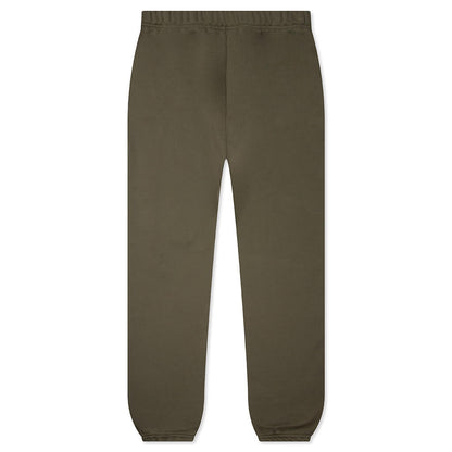 Fleece Essential Sweatpant - Military