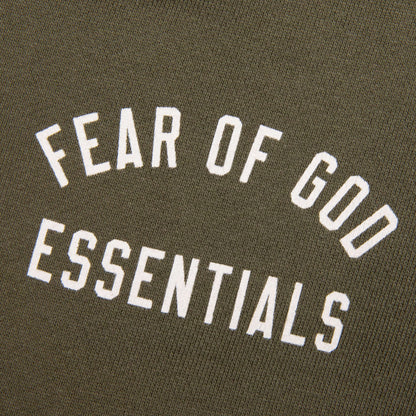 Fleece Essential Sweatpant - Military