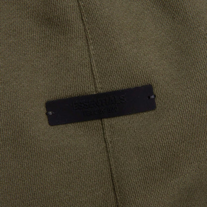 Fleece Essential Sweatpant - Military