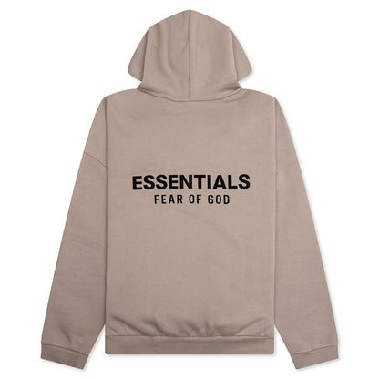 Fleece Hoodie - Desert Sand