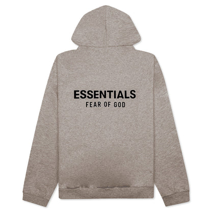 Fleece Hoodie - Heather Gray