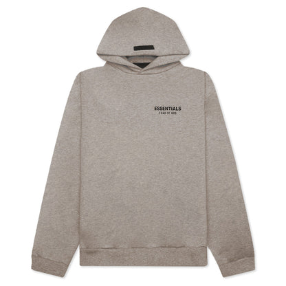 Fleece Hoodie - Heather Gray