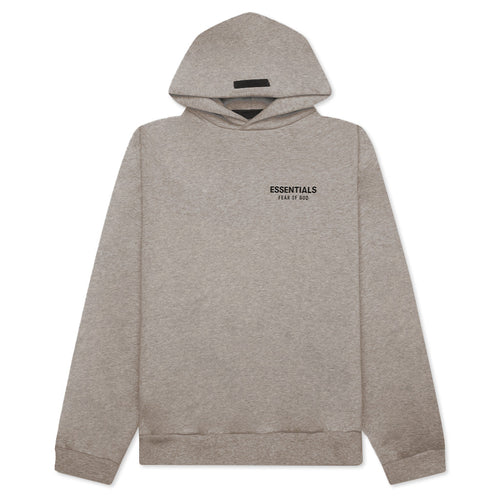 Fleece Hoodie - Heather Gray