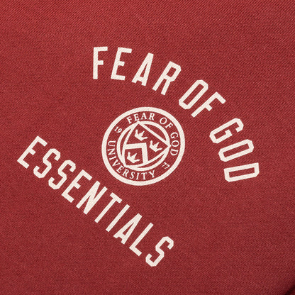 Fleece Relaxed Sweatpant - Crimson