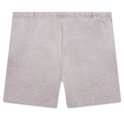 Fleece Soccer Short - Dark Heather