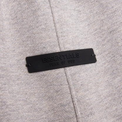 Fleece Soccer Short - Dark Heather