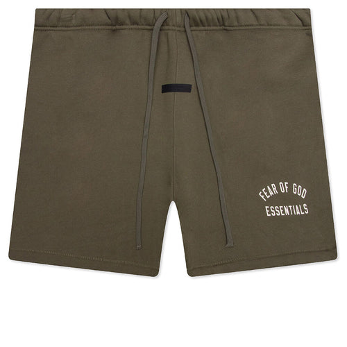 Fleece Soccer Short - Military