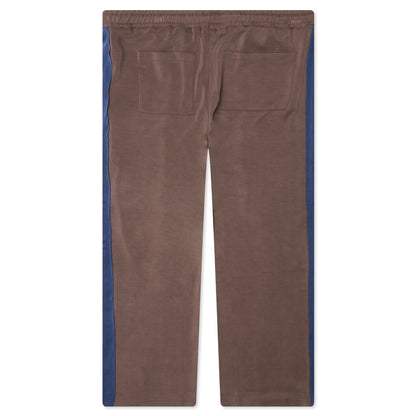 Flies Scuba Track Pant - Brown/Blue