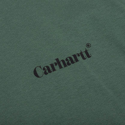 Fold Duck S/S T-Shirt - Duck Green
