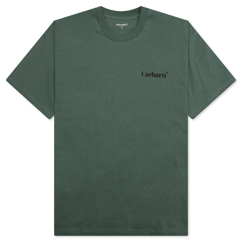 Fold Duck S/S T-Shirt - Duck Green