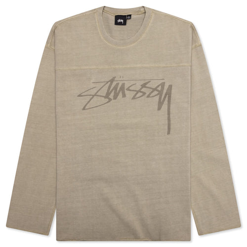 Football Crew Pigment Dyed - Sand