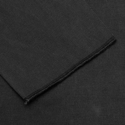 Football Crew Pigment Dyed - Washed Black