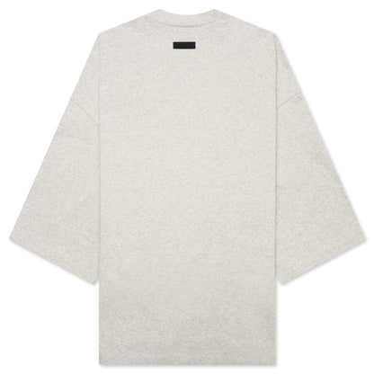 Football Tee - Light Heather Grey