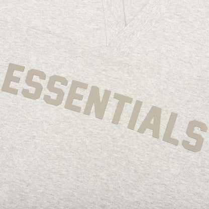 Football Tee - Light Heather Grey