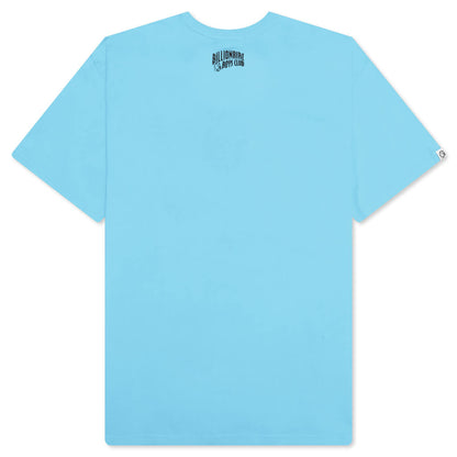 Forest S/S Tee - Blue Mist