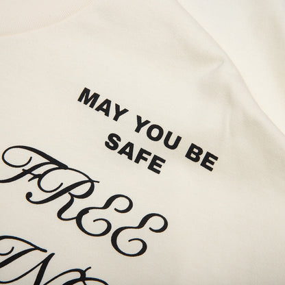 Free From Suffering Tee - Birch