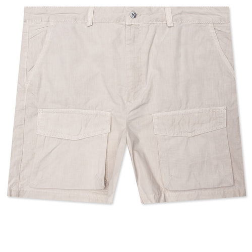 Front Pocket Cargo Short - Champagne