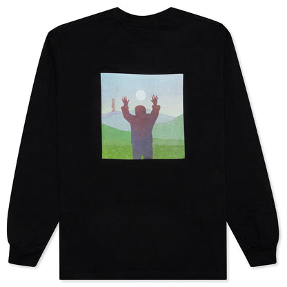 Album L/S Tee - Black