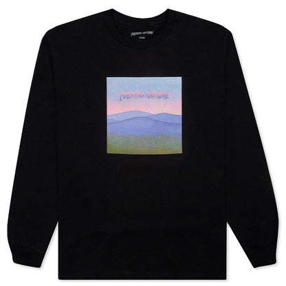 Album L/S Tee - Black