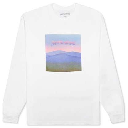 Album L/S Tee - White