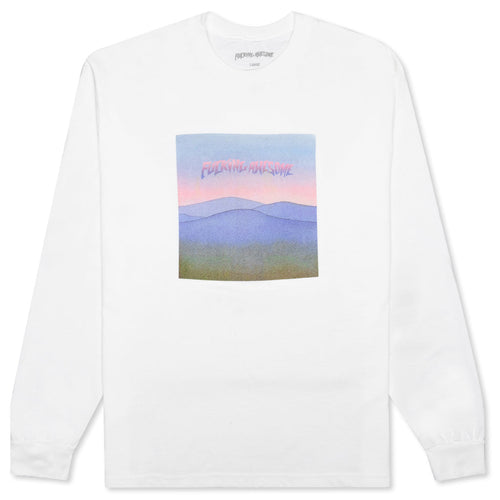 Album L/S Tee - White